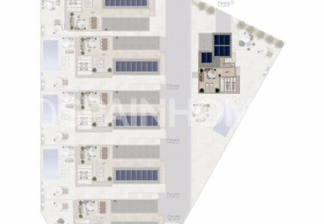 Виллы с частными бассейнами и садами в Аликанте, Рохалес 19