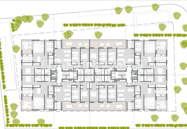 Квартиры с 2 и 3 спальнями и общим бассейном в Хавее 13