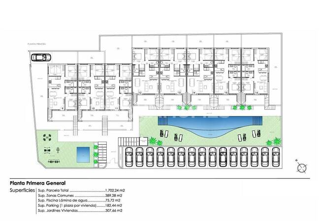 Geräumige Wohnungen Mit Privaten Gärten In Pilar De La Horadada 14