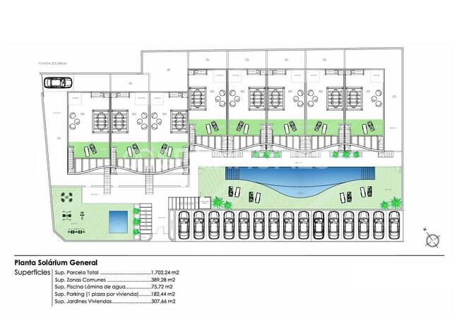 Geräumige Wohnungen Mit Privaten Gärten In Pilar De La Horadada 15