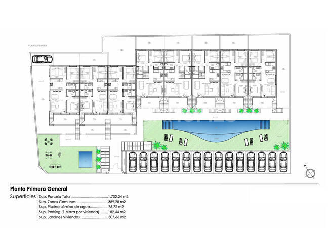 Pilar De La Horadada’da Özel Bahçeli Geniş Daireler 14