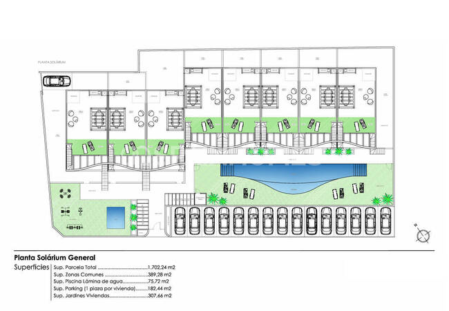 Pilar De La Horadada’da Özel Bahçeli Geniş Daireler 15