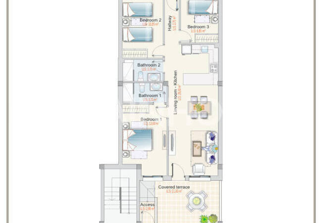 Appartementen Met Zwembad Vlakbij De Zee In Los Altos, Alicante 14