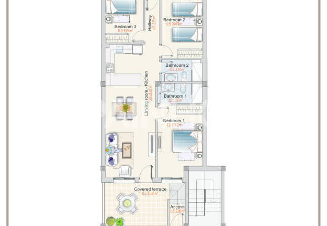 Appartementen Met Zwembad Vlakbij De Zee In Los Altos, Alicante 15
