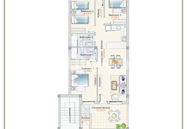 Appartementen Met Zwembad Vlakbij De Zee In Los Altos, Alicante 16