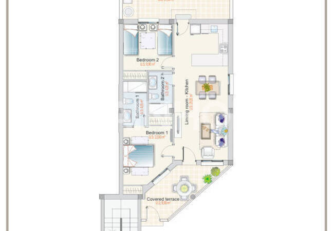 Appartementen Met Zwembad Vlakbij De Zee In Los Altos, Alicante 18