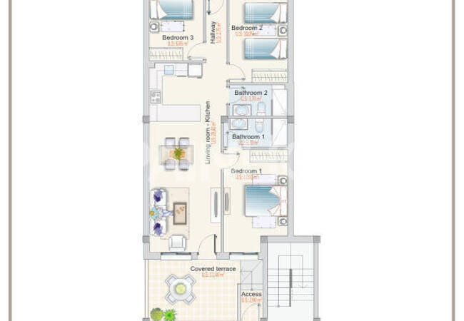 Apartments with Pool Near the Sea in Los Altos Alicante 15