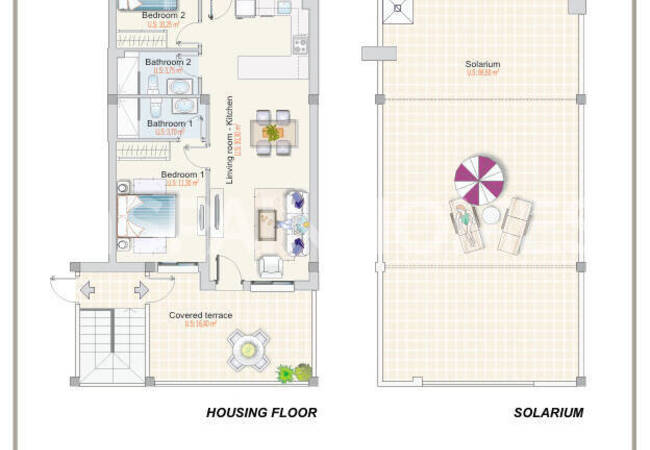 Apartments with Pool Near the Sea in Los Altos Alicante 19