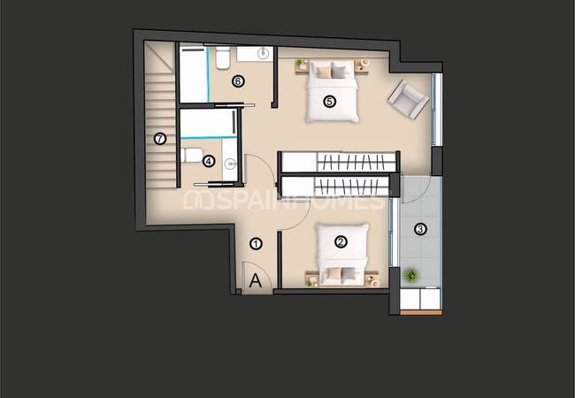 Квартиры в комплексе в 700 м от пляжа в Торревьехе 15