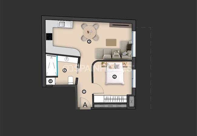 Appartementen In Een Complex Op 700 M Van Het Strand In Torrevieja 12