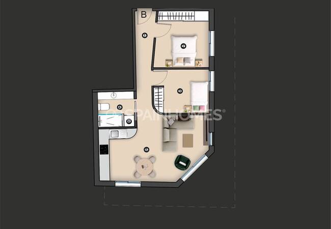 Appartementen In Een Complex Op 700 M Van Het Strand In Torrevieja 14