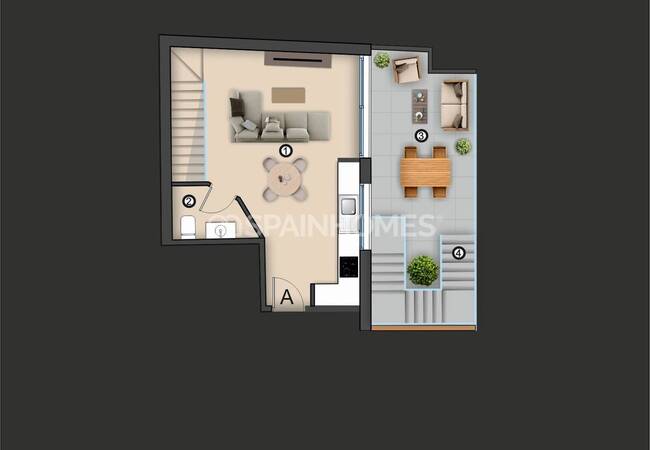 Appartementen In Een Complex Op 700 M Van Het Strand In Torrevieja 16