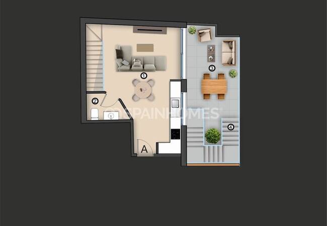 Appartementen In Een Complex Op 700 M Van Het Strand In Torrevieja 15