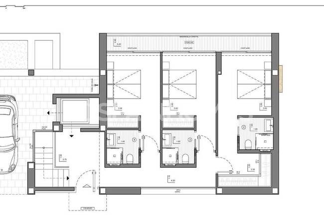 Villa Con Vistas Panorámicas Al Mar Y Piscina Infinita En Altea 14