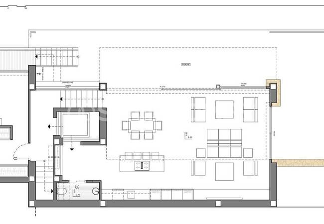 Villa Con Vistas Panorámicas Al Mar Y Piscina Infinita En Altea 13