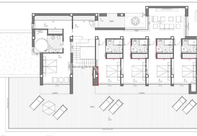 Villa Med Havsutsikt Och Infinitypool I Alicante 9