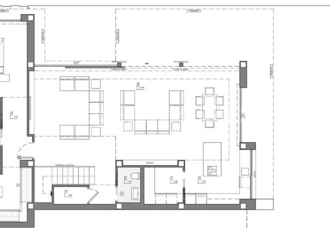 Cumbre Del Sol Alicante'de Denize Yakın Müstakil Villa 7