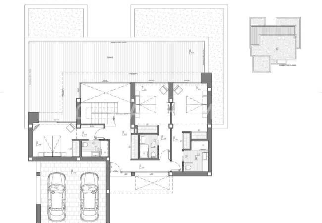 Cumbre Del Sol Alicante'de Denize Yakın Müstakil Villa 8