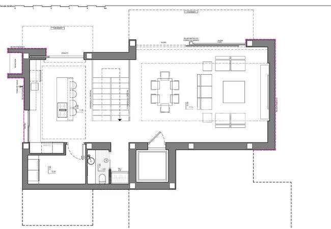 Alicante Benitachell’de Plaja Yakın Deniz Manzaralı Villa 7
