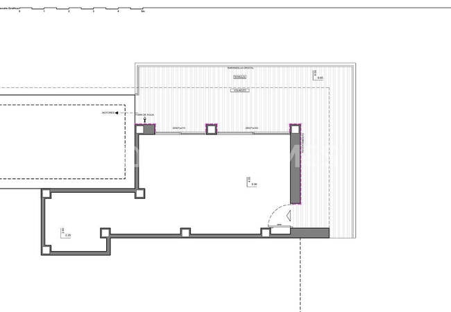 Alicante Benitachell’de Plaja Yakın Deniz Manzaralı Villa 9