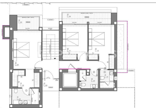 Alicante Benitachell’de Plaja Yakın Deniz Manzaralı Villa 6