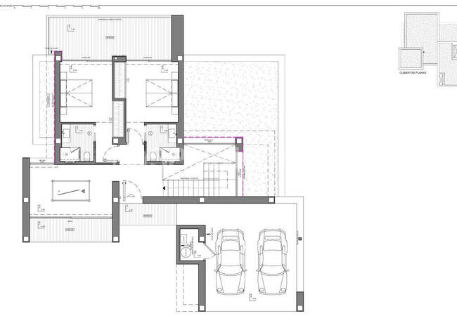Alicante Benitachell'de Sonsuzluk Havuzlu Müstakil Villa 10