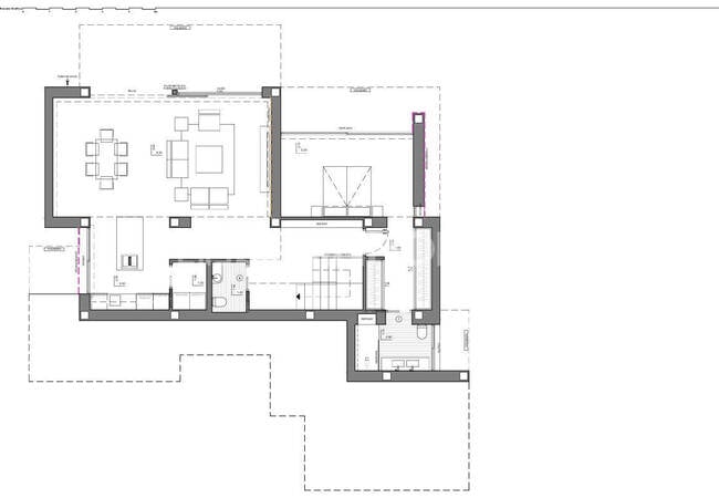 Alicante Benitachell'de Sonsuzluk Havuzlu Müstakil Villa 9