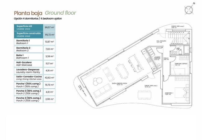 Alicante Orihuela’da Plaja Yakın Havuzlu Müstakil Villa 13