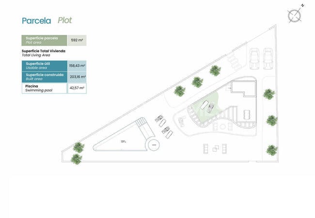Alicante Orihuela’da Plaja Yakın Havuzlu Müstakil Villa 10