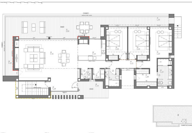 Alicante’de Panoramik Deniz Manzaralı Müstakil Villa 10