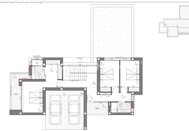 Alicante Benitachell’de Deniz Manzaralı 3+1 Villalar 6