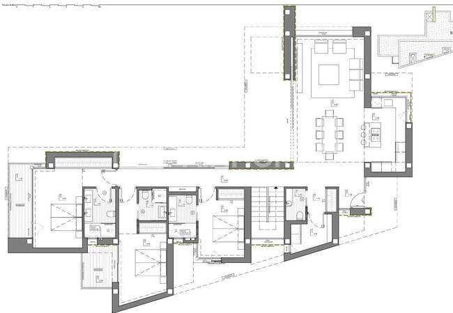 Cumbre Del Sol Alicante'de Özel Havuzlu ve Deniz Manzaralı Villa 9
