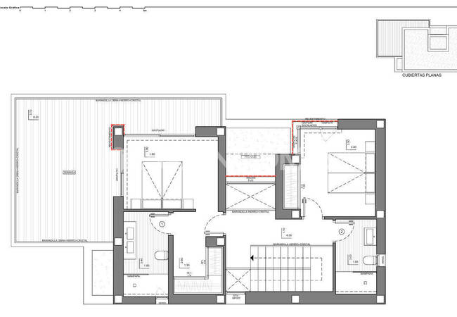 Alicante Benitachell'de Özel Havuzlu 3 Odalı Villa 13