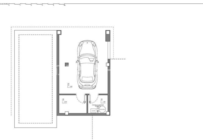 Alicante Benitachell'de Özel Havuzlu 3 Odalı Villa 14