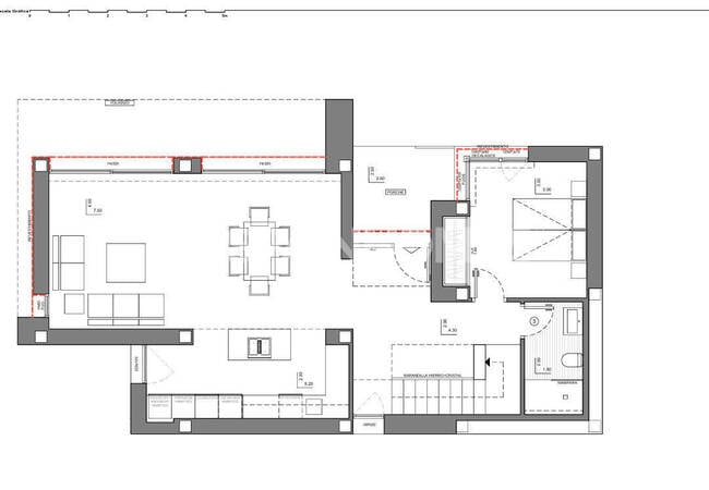 Alicante Benitachell'de Özel Havuzlu 3 Odalı Villa 12
