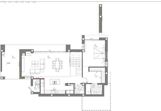 Villa Med Havsutsikt Och Privat Pool I Alicante Benitachell 14