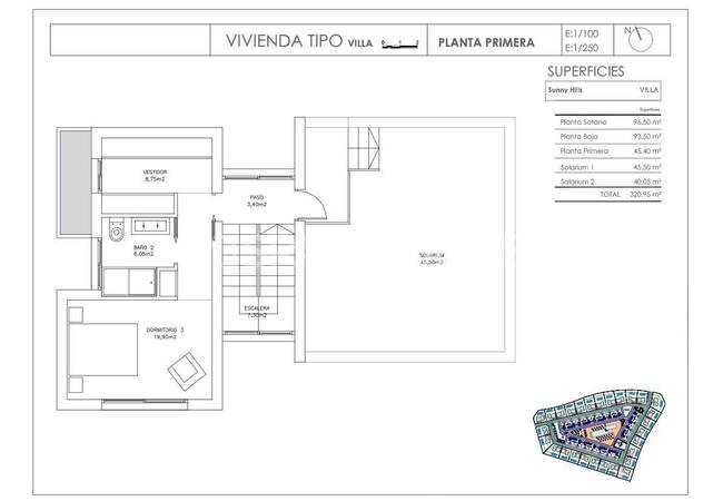 Alicante Finestrat'ta Geniş ve Aydınlık Müstakil Villa 18
