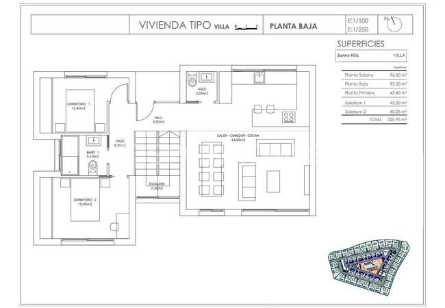 Alicante Finestrat'ta Geniş ve Aydınlık Müstakil Villa 17