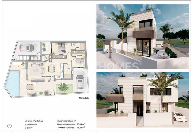 Elegant Apartments with Pool Near Sea in Pilar De La Horadada 17