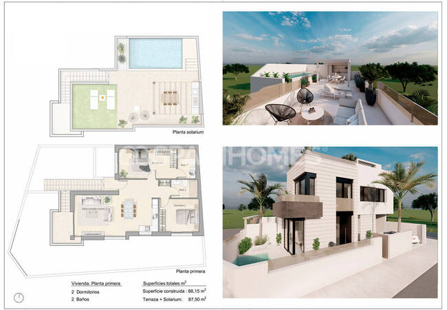 Elegant Apartments with Pool Near Sea in Pilar De La Horadada 18