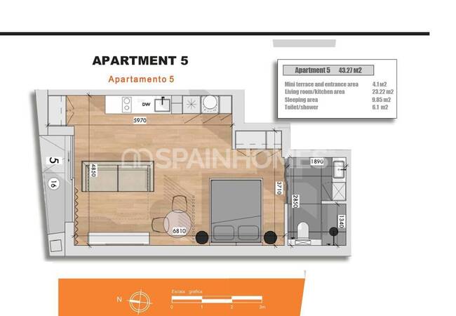 1-zimmer-wohnungen, 300 M Vom Strand In Torrevieja 15