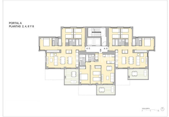 Appartementen Van Verschillende Groottes Vlakbij De Zee In Calpe 17