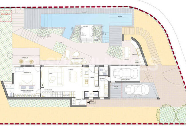 Spacious Villas with Private Pool in Campoamor Orihuela 16