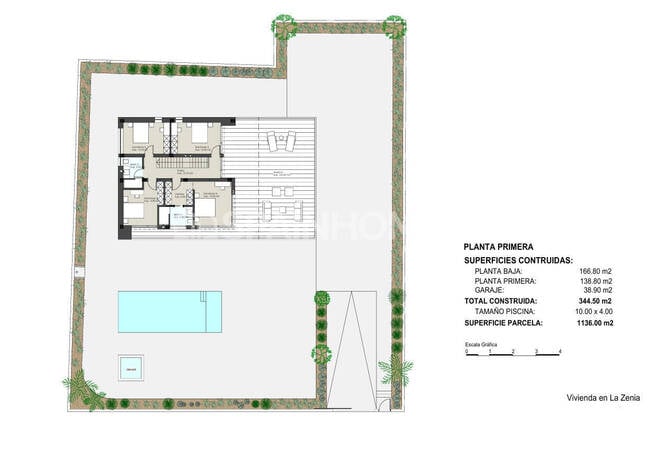 Villa's Met Zwembad Tegenover Het Strand In La Zenia Alicante 16