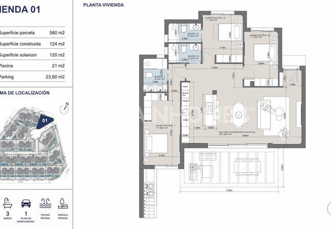 Detached Villas with Private Pools Mutxamel Alicante 33