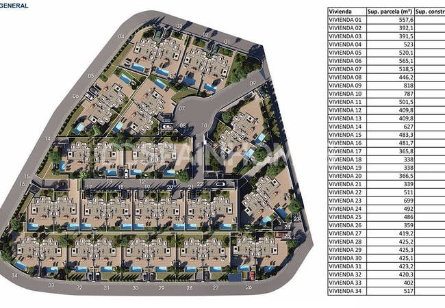 Detached Villas with Private Pools Mutxamel Alicante 32