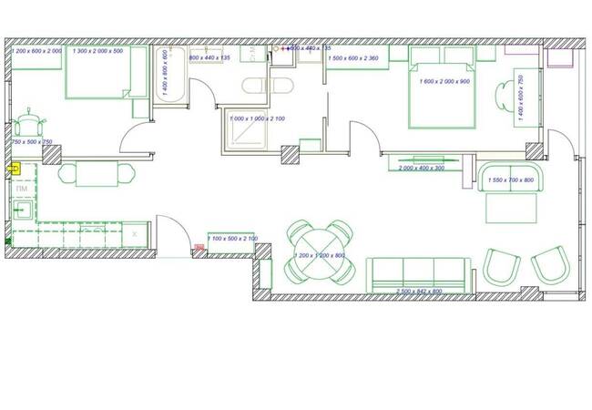 Appartement 2 Chambres Avec Balcon À Torrevieja Alicante 22