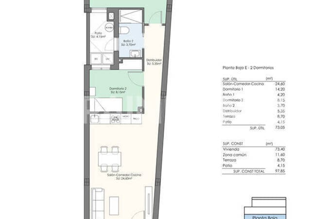 Elegant Apartments with Communal Pool in Torrevieja 24