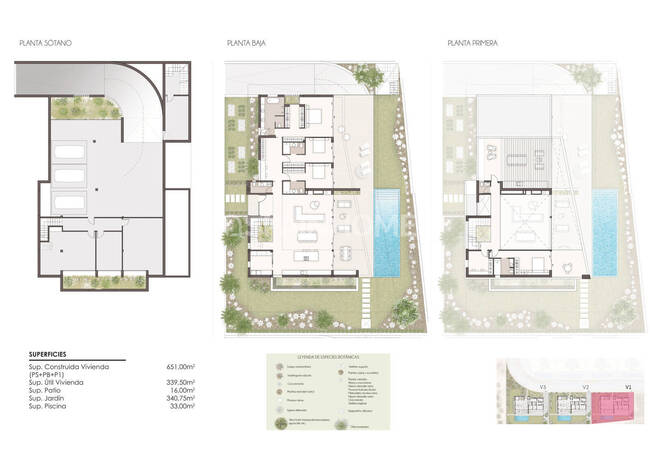 Villas with Pool and Nature Views in Monforte Del Cid Alicante 18
