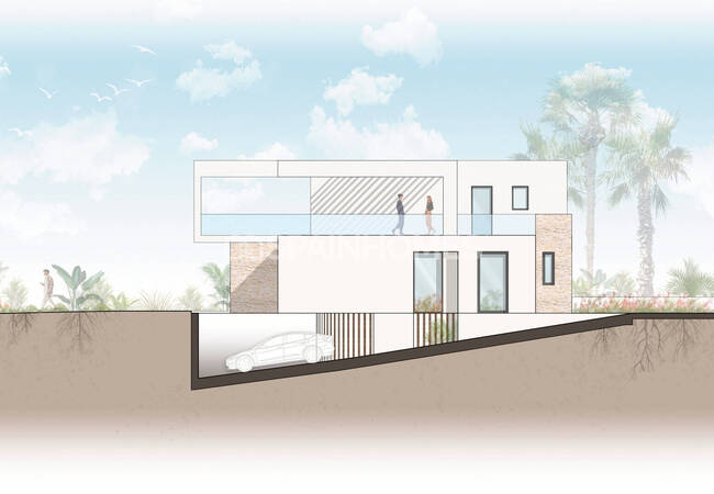 Villas with Pool and Nature Views in Monforte Del Cid Alicante 21
